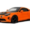 Alpine A110 R, orange/schwarz, 2025, 1:18, Ottomobile