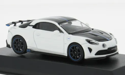 Alpine A110 R, weiss/schwarz, 2024, 1:43, Norev
