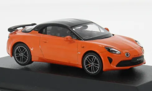 Alpine A110 S Aero Kit, orange, 2022, 1:43, Norev