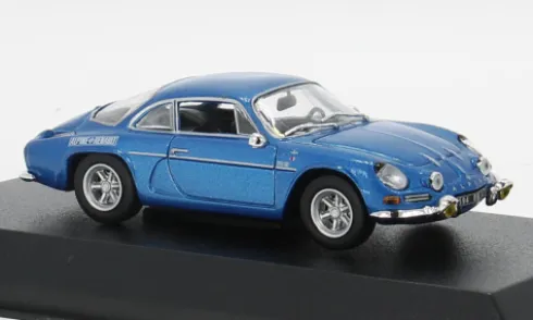 Alpine A110 1600S, blau, 1973, 1:43, Norev