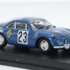 Alpine Renault A110, 1000 Lakes Rallye, 1969, #23, J.Lusenius/S.Halme, 1:43, Trofeu