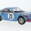 Alpine Renault A110, Rallye Monte Carlo, 1972, #23, J-P.Nicolas/M.Vial, 1:18, Solido