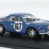 Alpine Renault A110, Rallye Monte Carlo, 1972, #167, V.C.Marques/C.Melville, 1:43, Trofeu