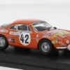 Alpine Renault A110, Rallye WM, Rallye Monte Carlo, 1973, #42, D.Kern/F.Bökmann, 1:43, Trofeu