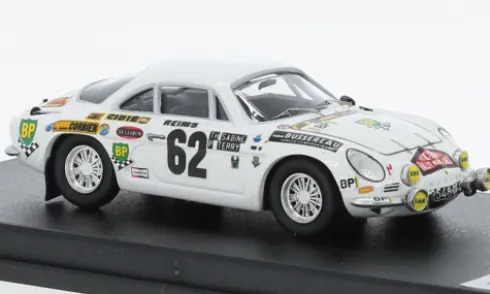 Alpine Renault A110, Rallye WM, Rallye Monte Carlo, 1973, #62, T.Sabine/P.Terry, 1:43, Trofeu