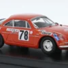 Alpine Renault A110, Rallye WM, Rallye Monte Carlo, 1975, #78, F.von der Leyen/P.Diekmann, 1:43, Trofeu