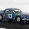 Alpine Renault A110, Rally Portugal, 1968, #173, G.Houel/J.Gosselin, 1:43, Trofeu