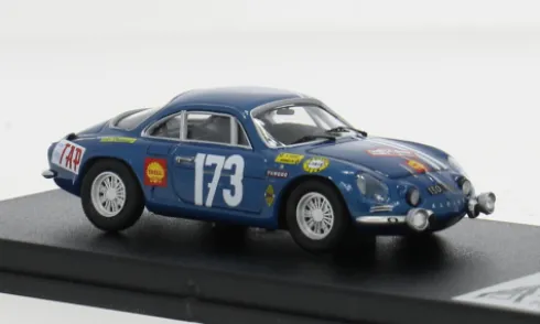 Alpine Renault A110, Rally Portugal, 1968, #173, G.Houel/J.Gosselin, 1:43, Trofeu