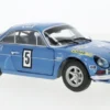 Alpine Renault A110 1600S, Olympia Rallye, 1972, #5, J-P.Nicolas/J.Todt, 1:18, Solido