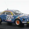 Alpine Renault A110, Tour de Corse, 1980, #27, M.Gaurit/B.Fontaine, 1:43, Trofeu