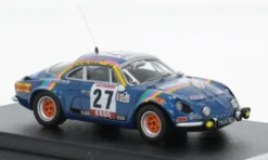 Alpine Renault A110, Tour de Corse, 1980, #27, M.Gaurit/B.Fontaine, 1:43, Trofeu