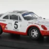 Alpine Renault A110, weiss/rot, Rallye Ypres, 1973, #5, S.Laurent/P.Hammelrath, 1:43, Trofeu