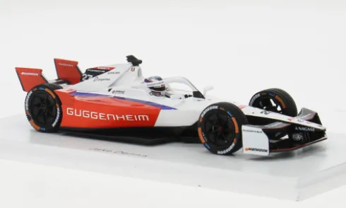 Andretti Formula E, Formel E, 2025, #27, J.Dennis, 1:43, Spark