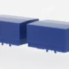 Anhänger Ballastpritsche für SLT, blau, 1:87, Herpa