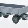 Anhänger LKW-Anhänger, grau, 1956, 1:87, Wiking