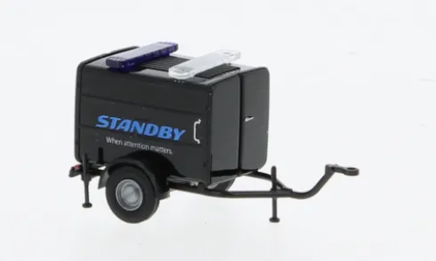 Anhänger TSA Anhänger, Standby, 1:87, Busch