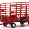 Anhänger Heuballenwagen, 1:64, Greenlight