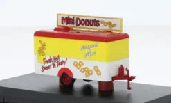 Anhänger Verkaufsanhänger, Mini Donuts, 1:76, Oxford