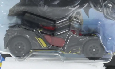 - Arkham Knight Batmobile, 1:64, Hot Wheels