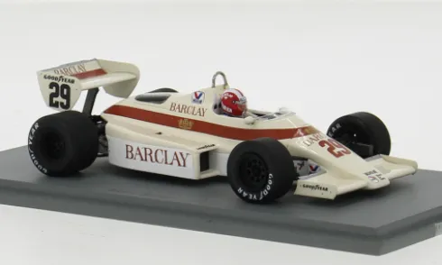 Arrows A6, Formel 1, GP Belgien, 1983, Barclay, #29, M.Surer, 1:43, Spark