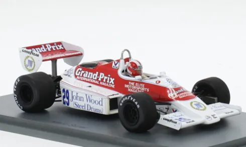 Arrows A6, Formel 1, GP Großbritannien, 1983, #29, M.Surer, 1:43, Spark