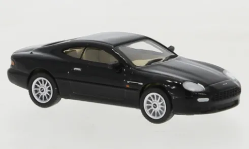Aston Martin DB7 Coupe, schwarz, 1994, 1:87, PCX87