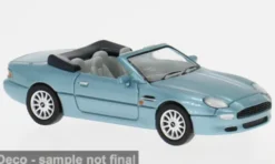 Aston Martin DB7 Volante, hellblau, 1994, 1:87, PCX87