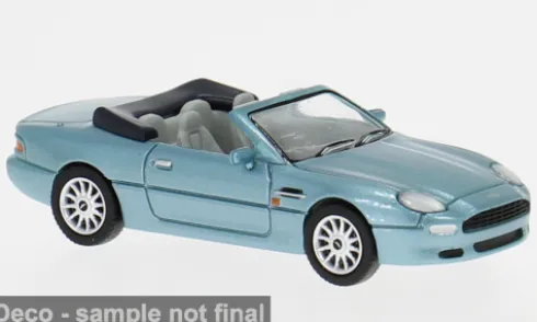 Aston Martin DB7 Volante, hellblau, 1994, 1:87, PCX87