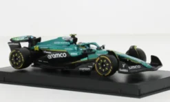 Aston Martin AMR25, Formel 1, 2025, #14, F.Alonso, 1:43, Bburago