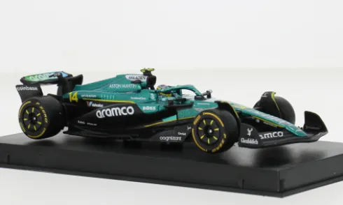 Aston Martin AMR25, Formel 1, 2025, #14, F.Alonso, 1:43, Bburago
