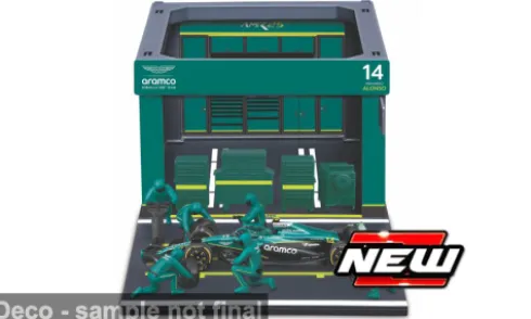Aston Martin AMR25, Formel 1, 2025, #14, F.Alonso, 1:43, Bburago
