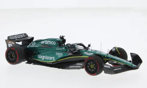 Aston Martin AMR23, Formel 1, GP Australien, 2023, Aston Martin Aramco Cognizant F1 Team, Cognizant, #18, L.Stroll, 1:43, Minichamps
