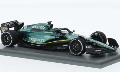 Aston Martin AMR23, Formel 1, GP Bahrain, 2023, Aston Martin Aramco Cognizant F1 Team, Cognizant, #18, L.Stroll, 1:43, Spark