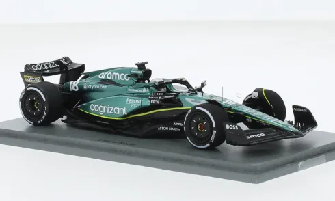 Aston Martin AMR23, Formel 1, GP Kanada, 2023, Aston Martin Aramco Cognizant F1 Team, Cognizant, #18, L.Stroll, 1:43, Spark