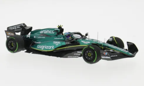 Aston Martin AMR23, Formel 1, GP Niederlande, 2023, Aston Martin Aramco Cognizant F1 Team, Cognizant, #14, F.Alonso, 1:43, Minichamps
