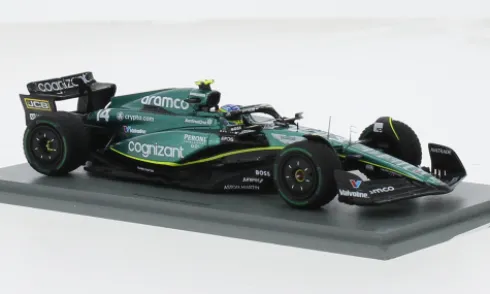 Aston Martin AMR23, Formel 1, GP Niederlande, 2023, Aston Martin Aramco Cognizant F1 Team, Cognizant, #14, F.Alonso, 1:43, Spark