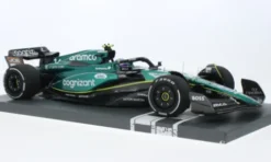 Aston Martin AMR23, Formel 1, GP Saudi Arabien, 2023, Aston Martin Aramco Cognizant F1 Team, Cognizant, #14, F.Alonso, 1:18, Minichamps