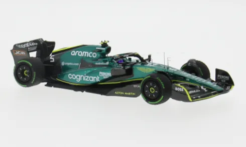 Aston Martin AMR22, Formel 1, GP Singapur, 2022, Aston Martin Aramco Cognizant F1 Team, Cognizant, #5, S.Vettel, 1:43, Minichamps
