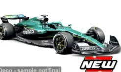 Aston Martin AMR25, Formel 1, 2025, #18, L.Stroll, 1:24, Bburago