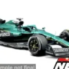 Aston Martin AMR25, Formel 1, 2025, #18, L.Stroll, 1:24, Bburago