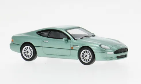 Aston Martin DB7 Coupe, hellgrün, 1994, 1:87, PCX87