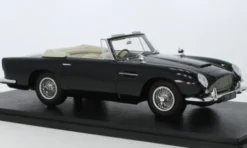 Aston Martin DB5 DHC, schwarz, 1964, 1:18, Cult Scale Models