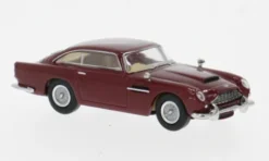 Aston Martin DB5, dunkelrot, 1964, 1:87, Brekina