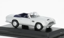 Aston Martin DB6 MK II, silber, 1:76, Oxford