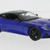 Aston Martin DBS, blau/schwarz, 1:24, Welly