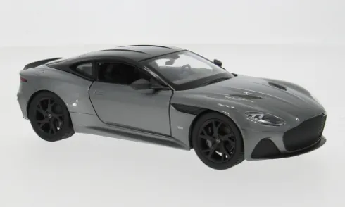 Aston Martin DBS, grau/schwarz, 1:24, Welly