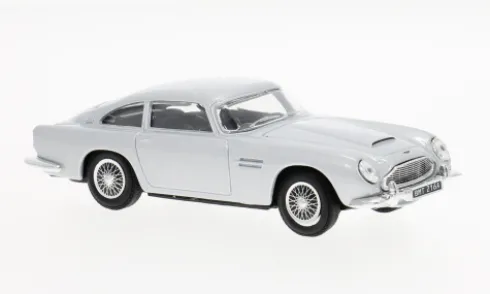 Aston Martin DB5, silber, 1963, 1:43, Cararama