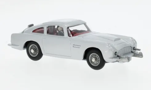 Aston Martin DB5, silber, James Bond 007, 1:43, Corgi