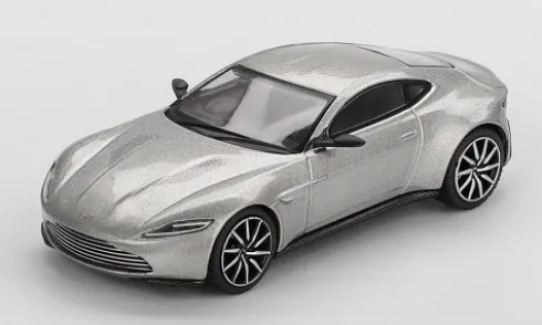 Aston Martin DB10, silber, 1:64, Mini GT