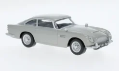 Aston Martin DB5, silber, 1964, 1:43, Norev